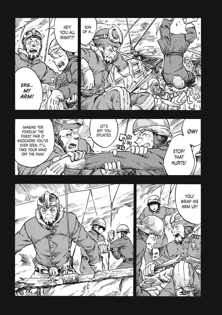Kuutei Dragons Chapter 27 page 23 - 