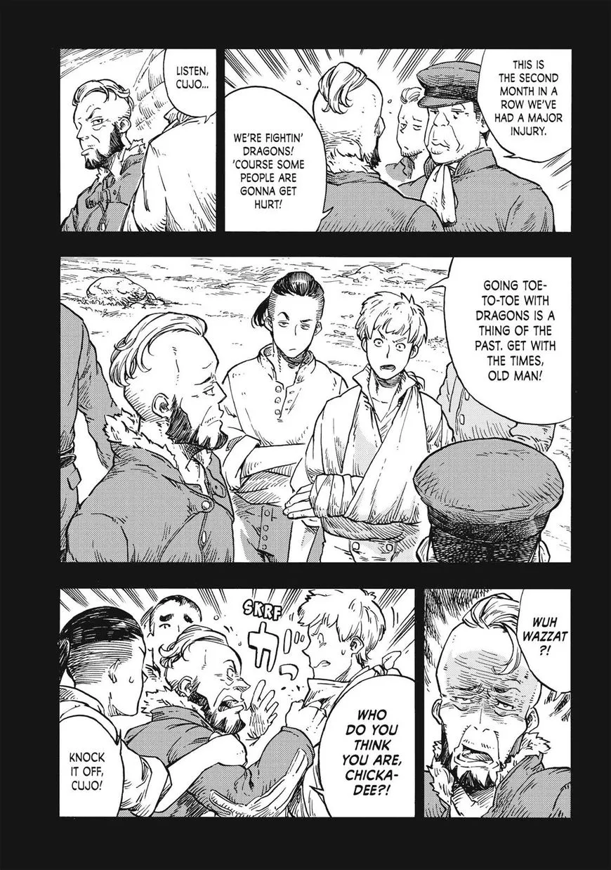 Kuutei Dragons Chapter 27 page 28 - 