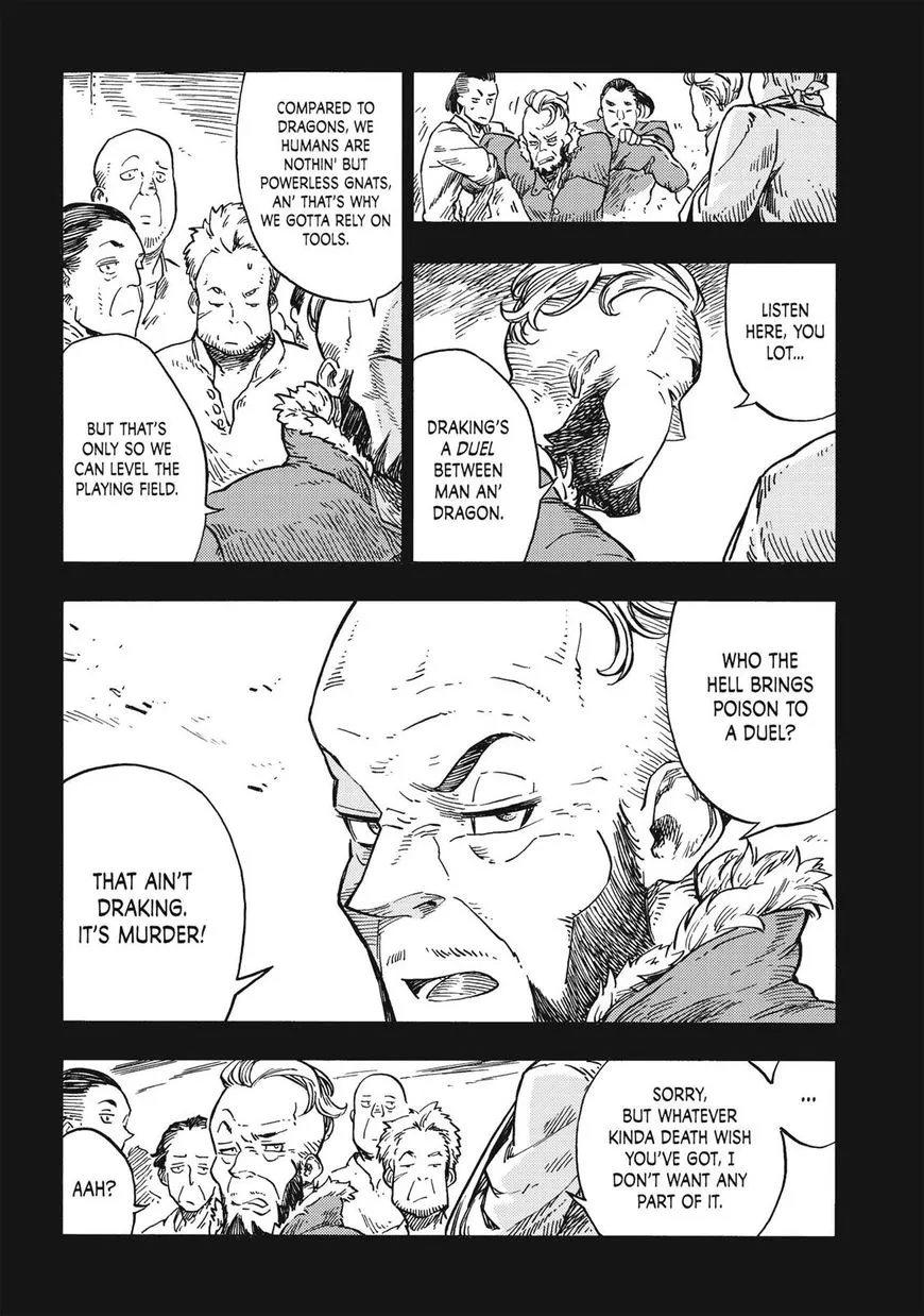Kuutei Dragons Chapter 27 page 29 - 
