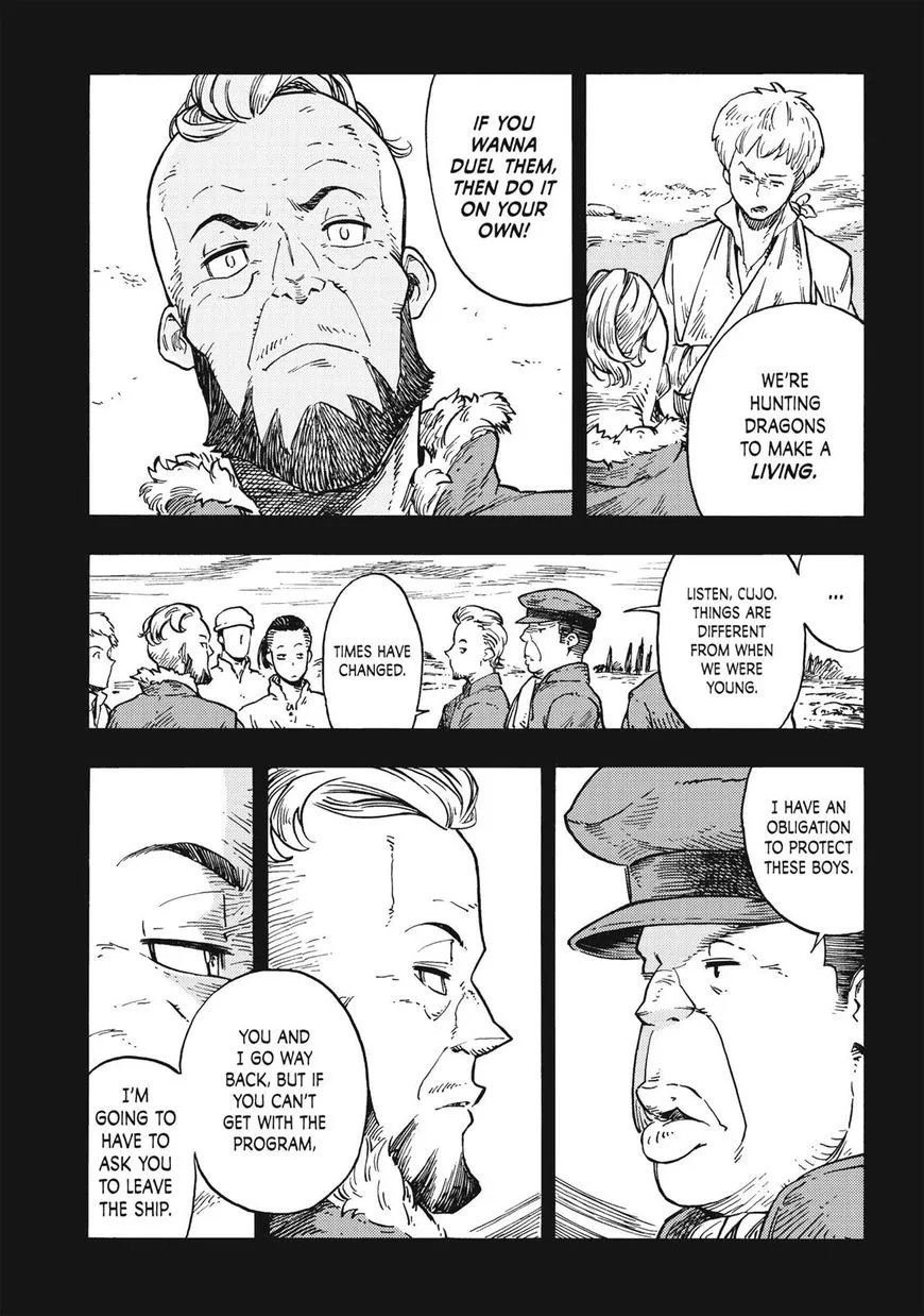 Kuutei Dragons Chapter 27 page 30 - 