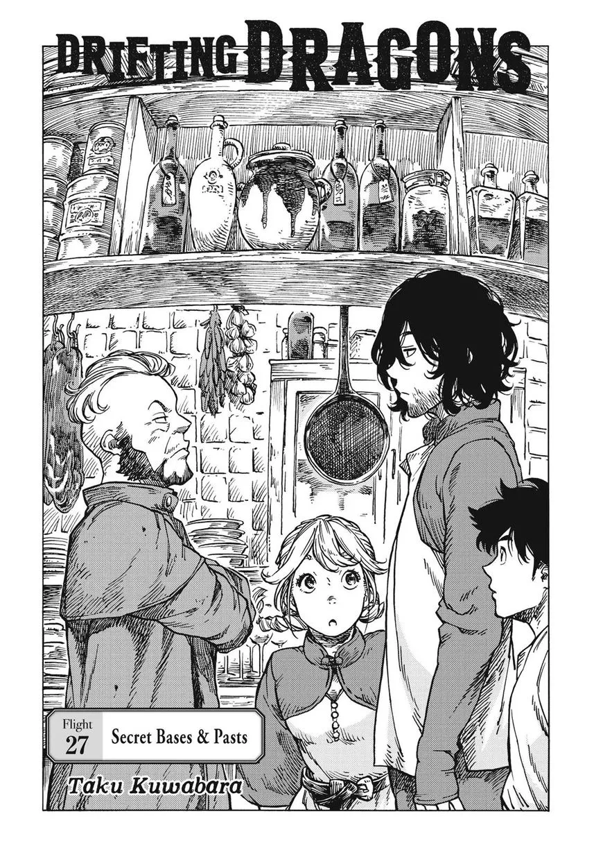 Kuutei Dragons Chapter 27 page 4 - 