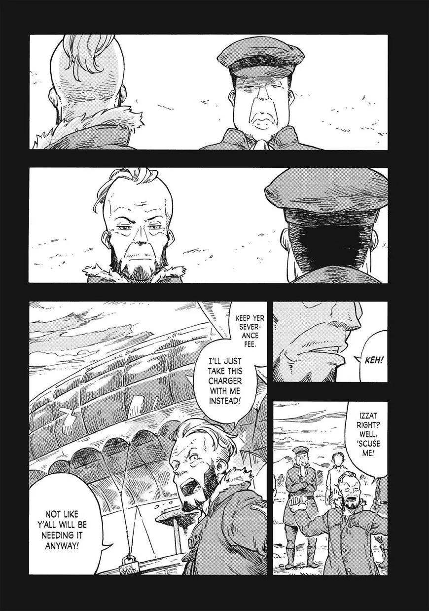 Kuutei Dragons Chapter 27 page 31 - 