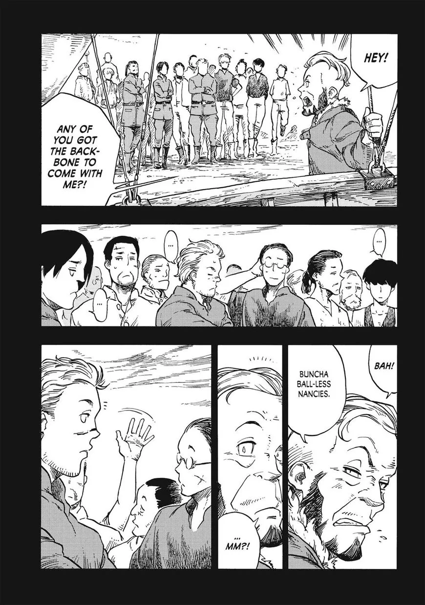 Kuutei Dragons Chapter 27 page 32 - 