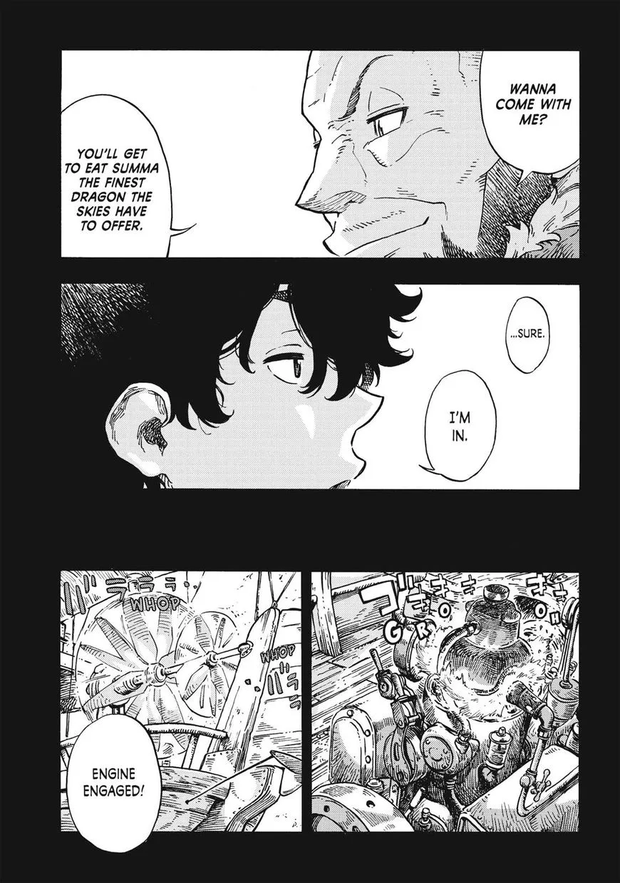 Kuutei Dragons Chapter 27 page 34 - 