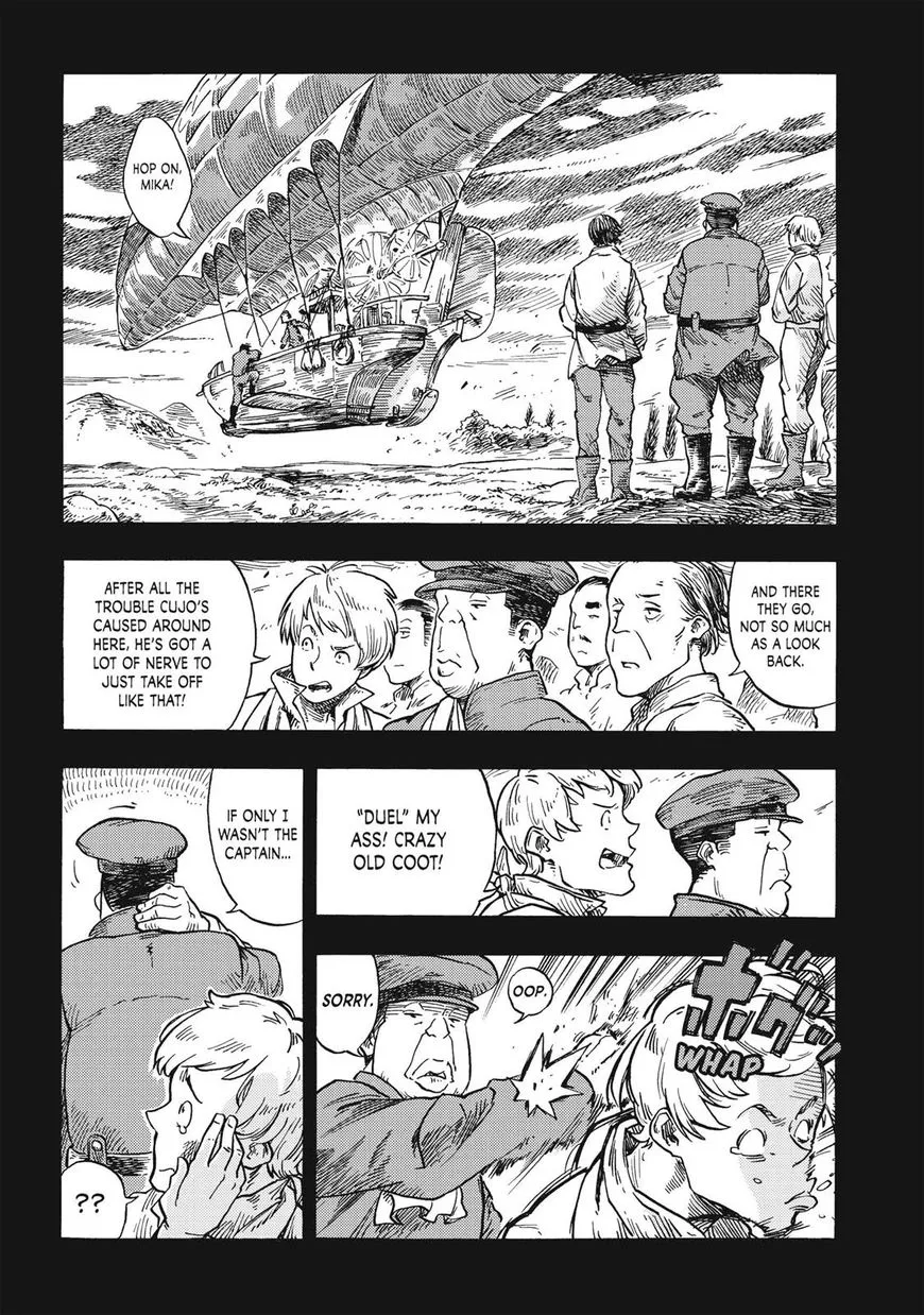Kuutei Dragons Chapter 27 page 35 - 