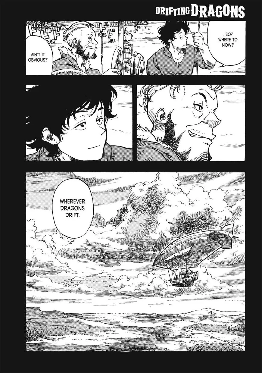 Kuutei Dragons Chapter 27 page 36 - 