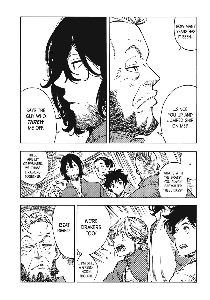 Kuutei Dragons Chapter 27 page 5 - 