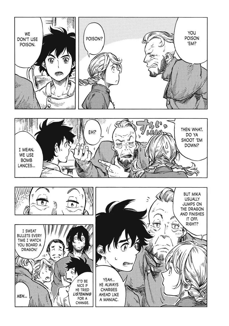 Kuutei Dragons Chapter 27 page 6 - 