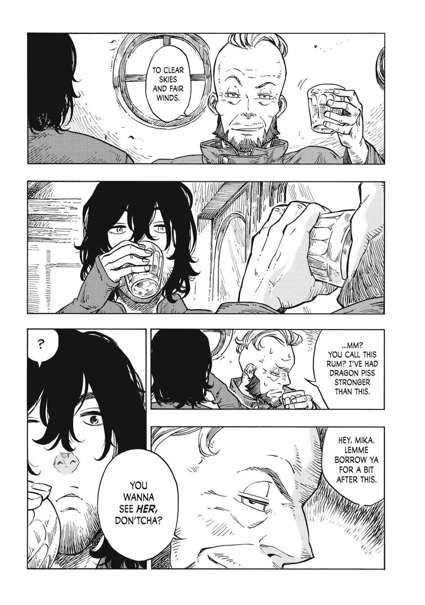 Kuutei Dragons Chapter 27 page 8 - 