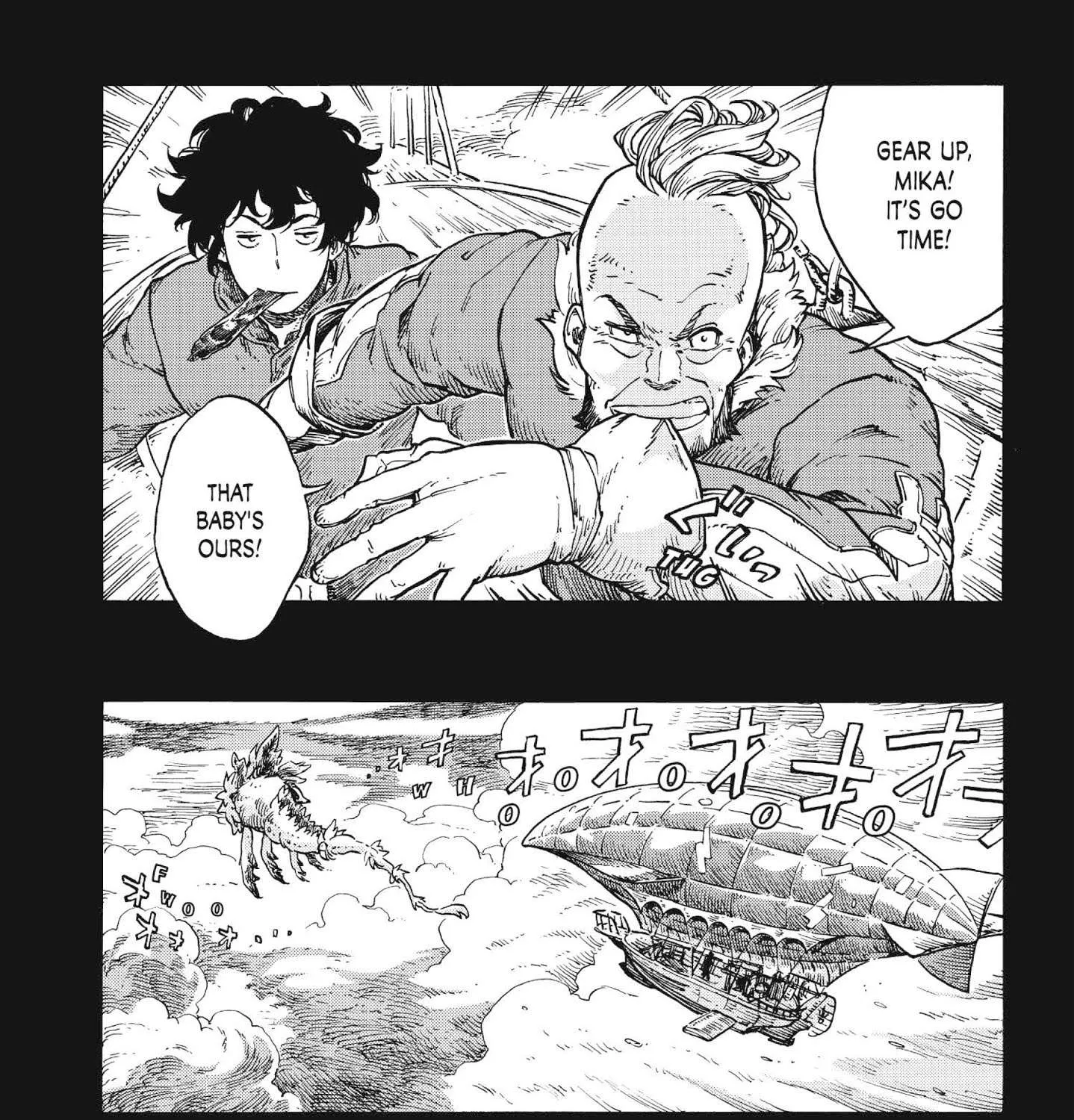 Kuutei Dragons Chapter 28 page 17 - 