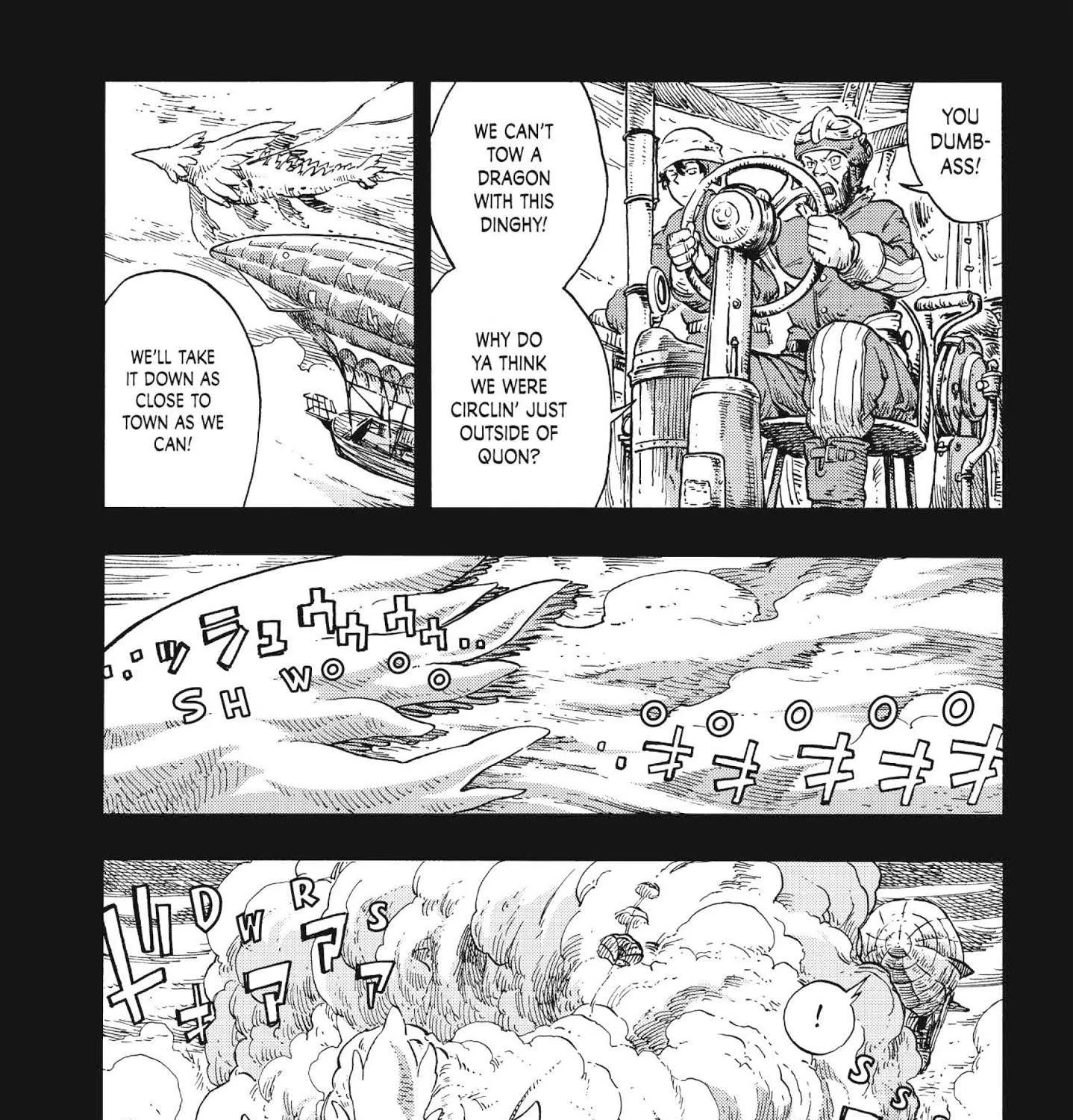 Kuutei Dragons Chapter 28 page 25 - 