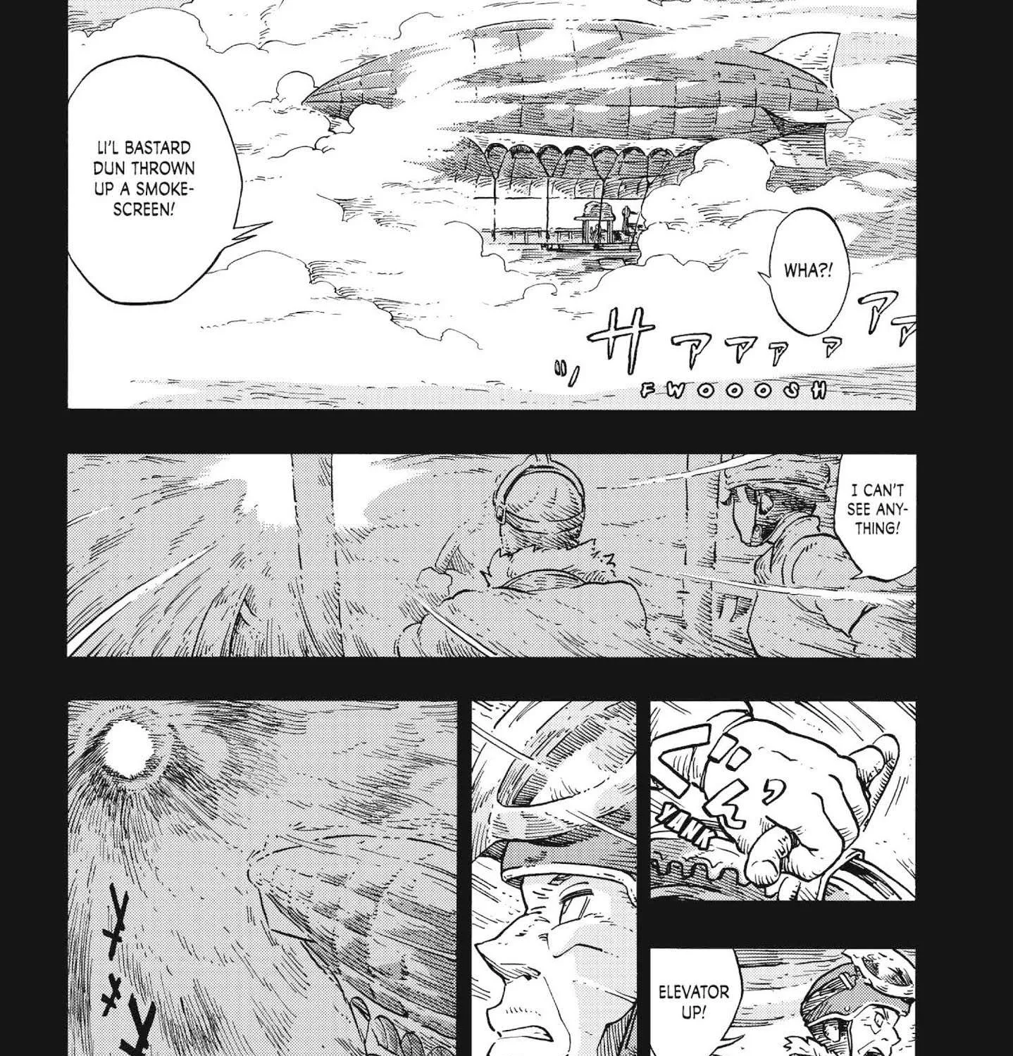 Kuutei Dragons Chapter 28 page 27 - 