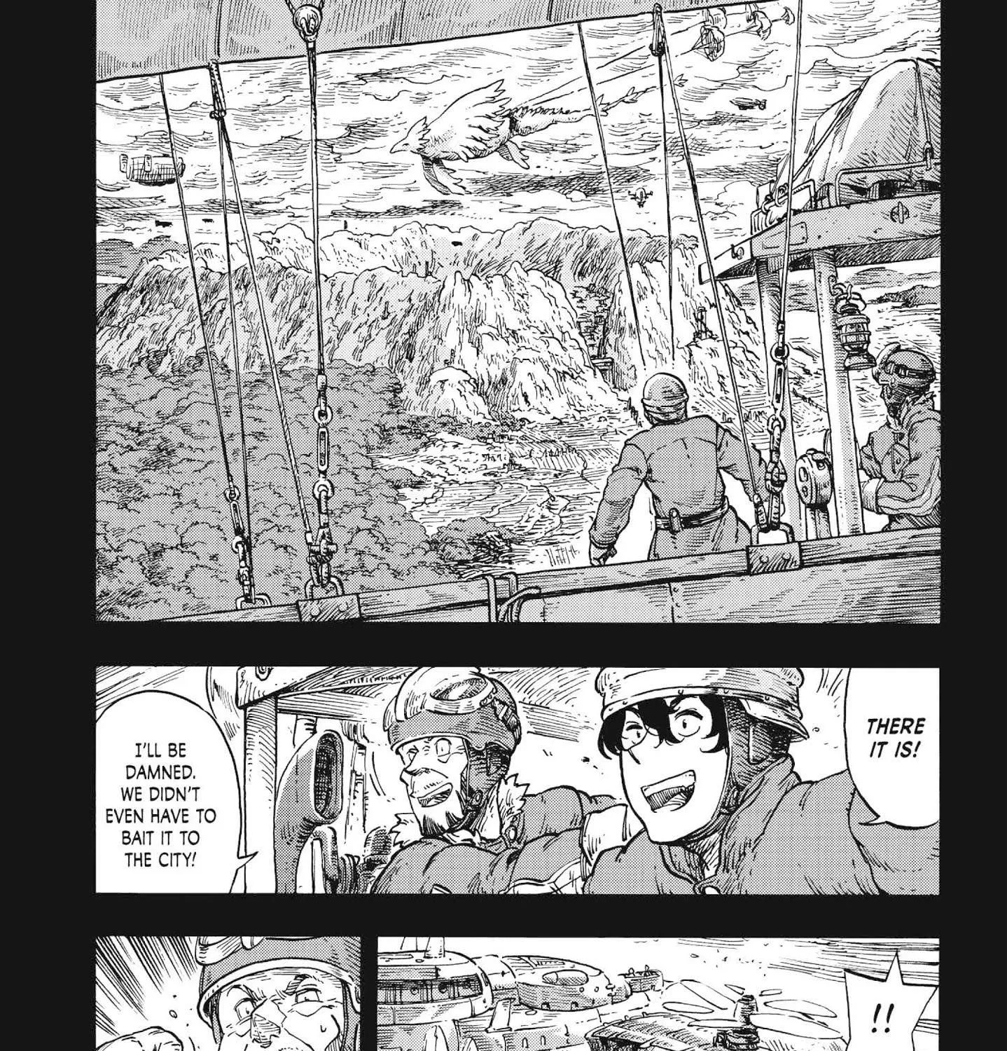 Kuutei Dragons Chapter 28 page 33 - 