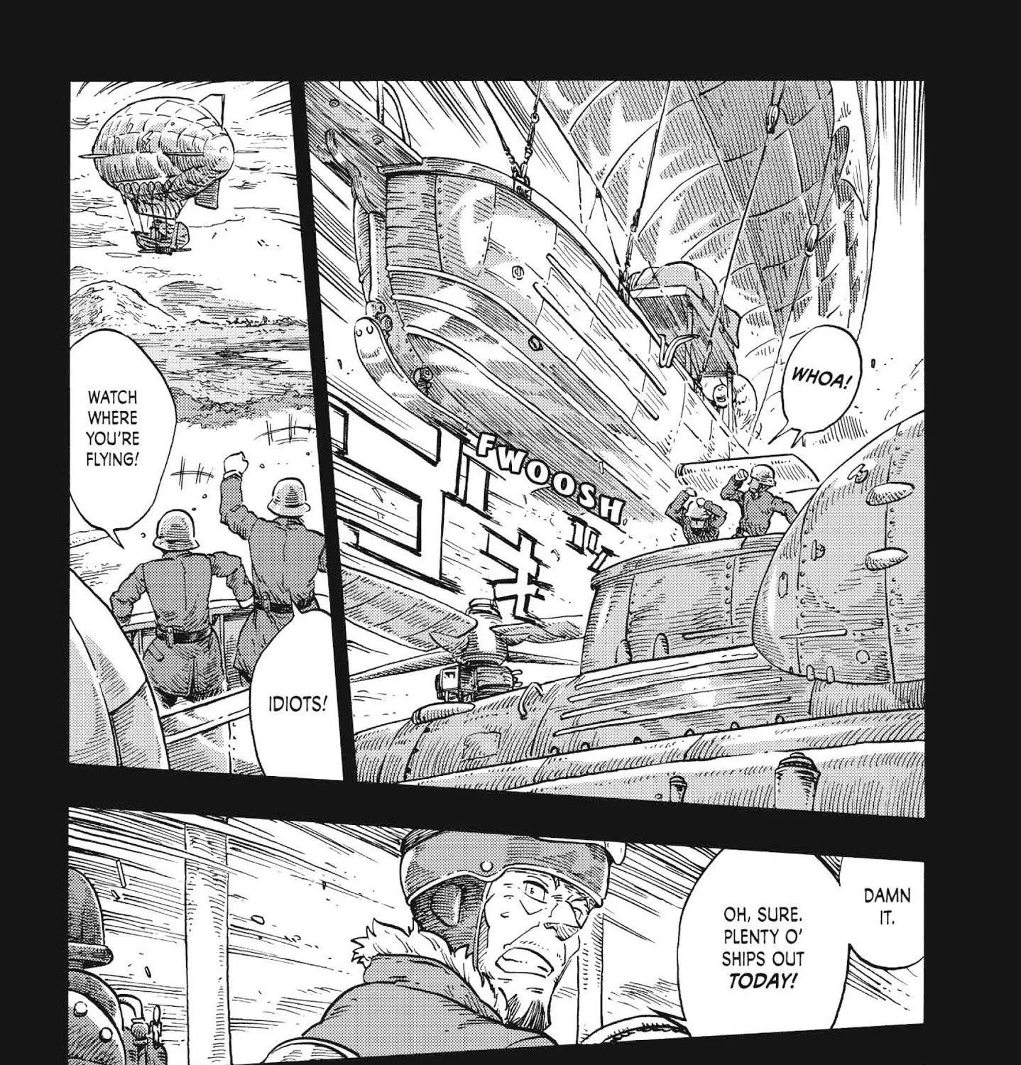 Kuutei Dragons Chapter 28 page 35 - 