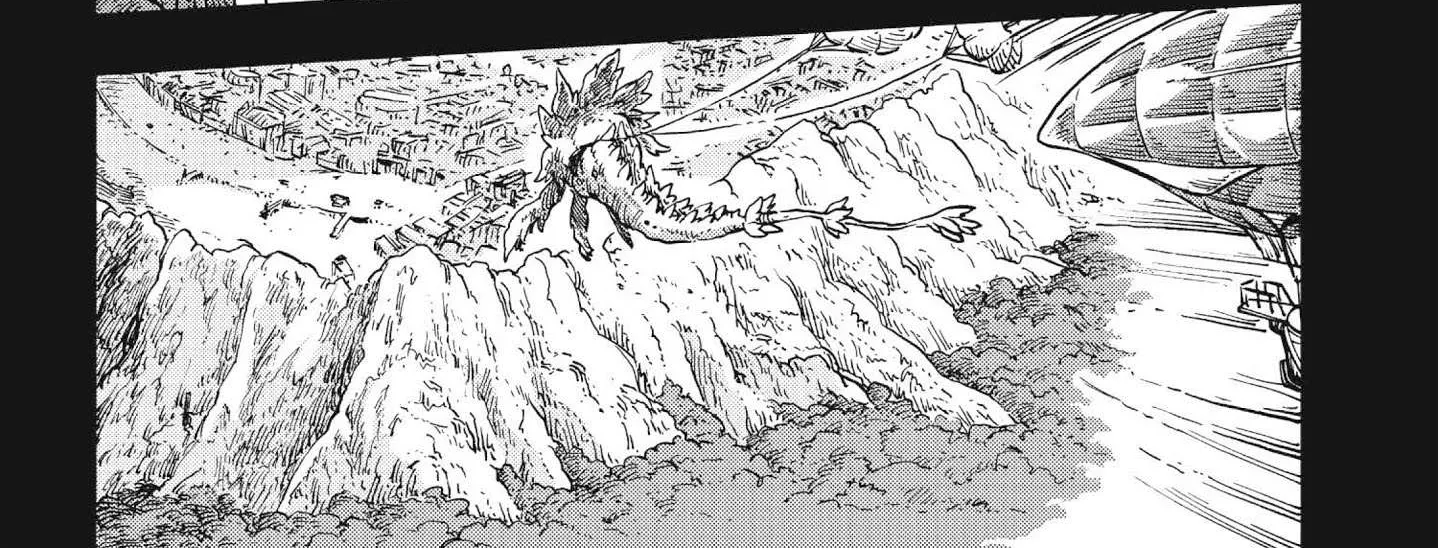Kuutei Dragons Chapter 28 page 36 - 