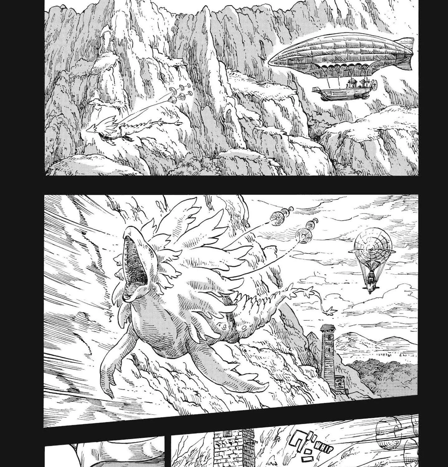 Kuutei Dragons Chapter 28 page 37 - 