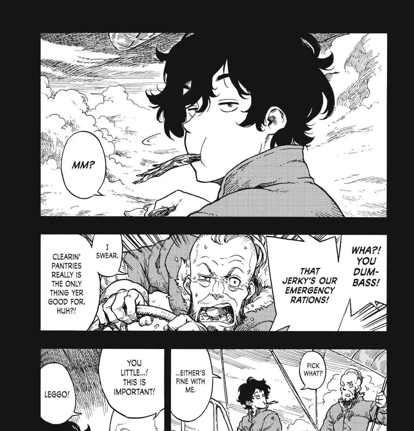 Kuutei Dragons Chapter 28 page 5 - 