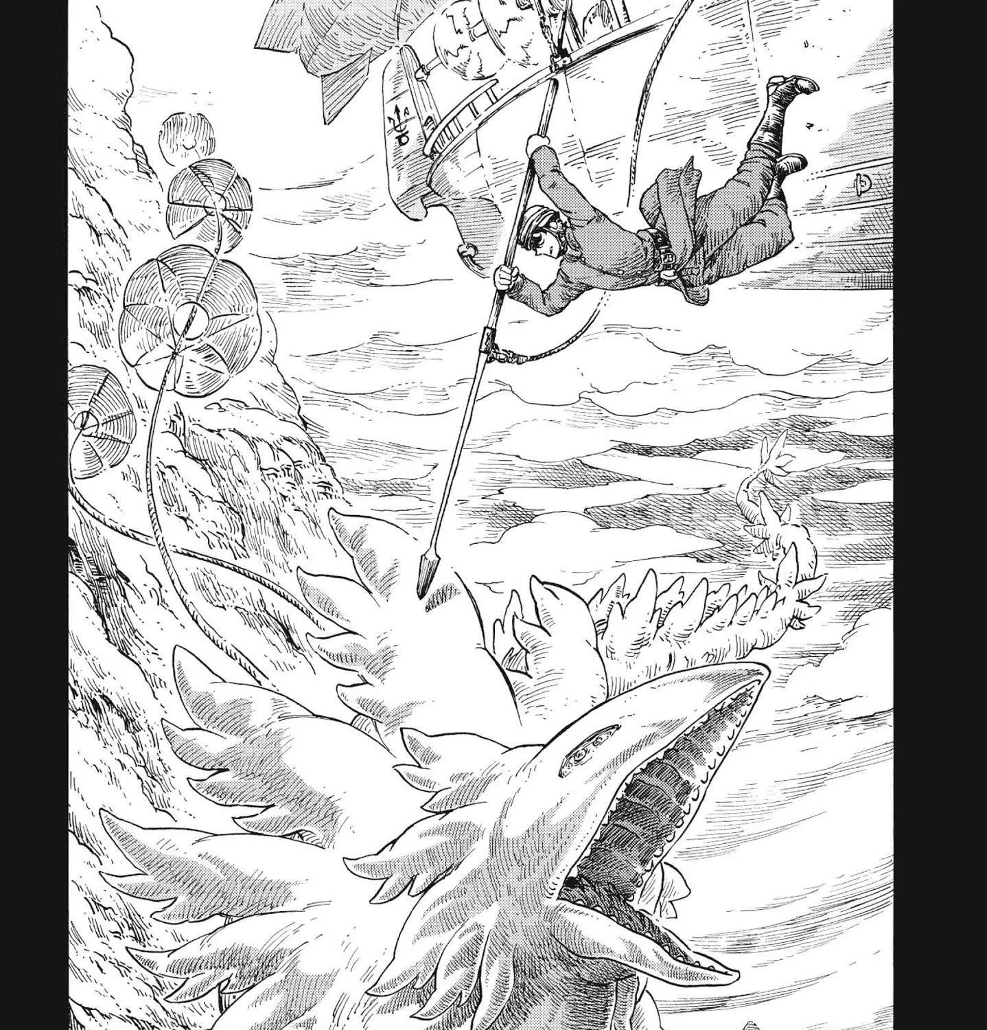 Kuutei Dragons Chapter 28 page 43 - 