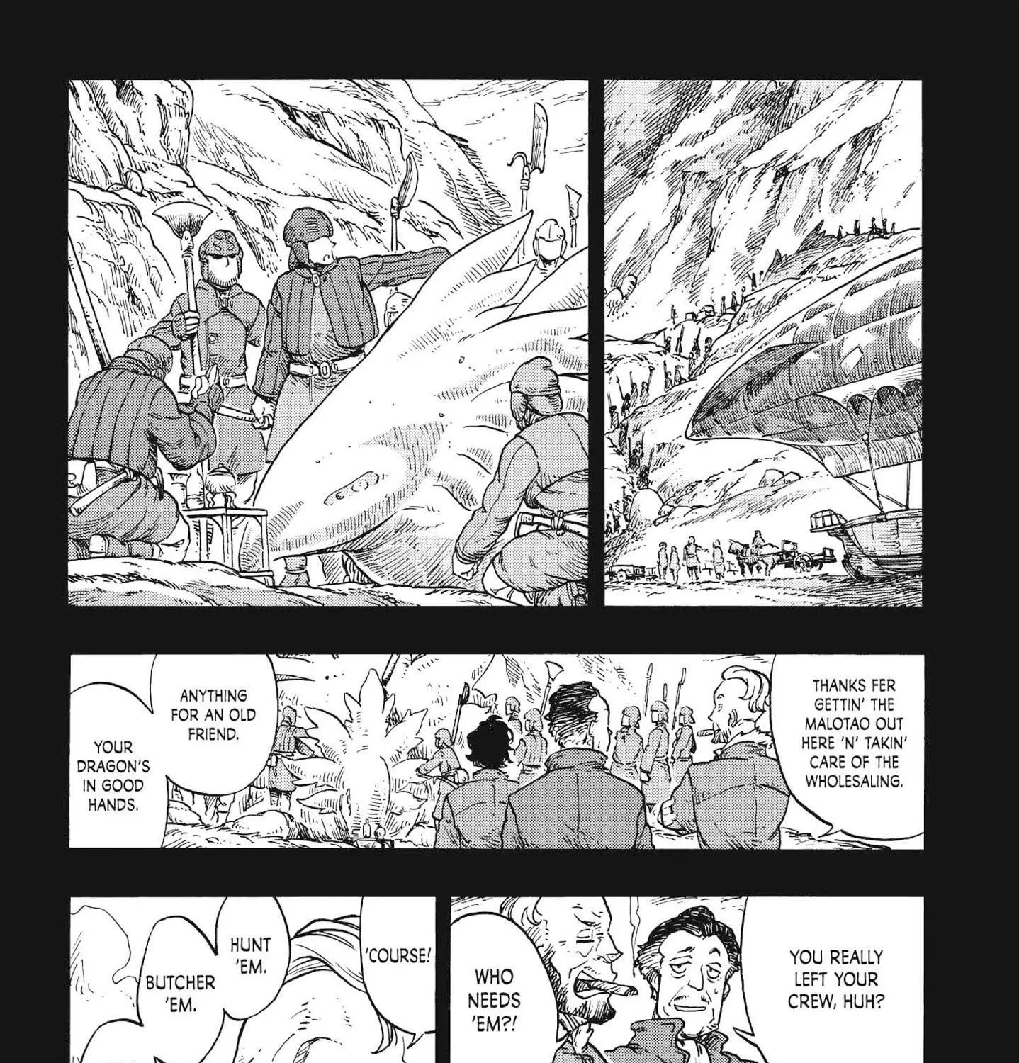 Kuutei Dragons Chapter 28 page 51 - 