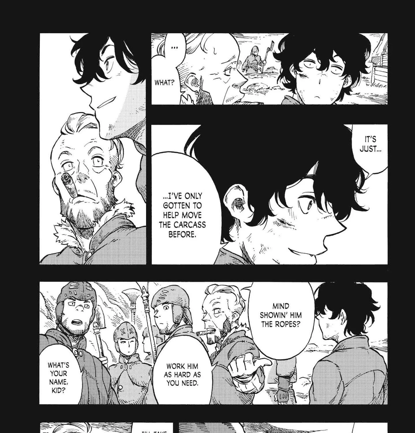 Kuutei Dragons Chapter 28 page 53 - 