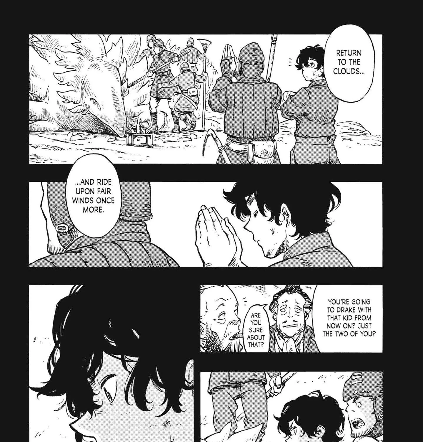 Kuutei Dragons Chapter 28 page 55 - 