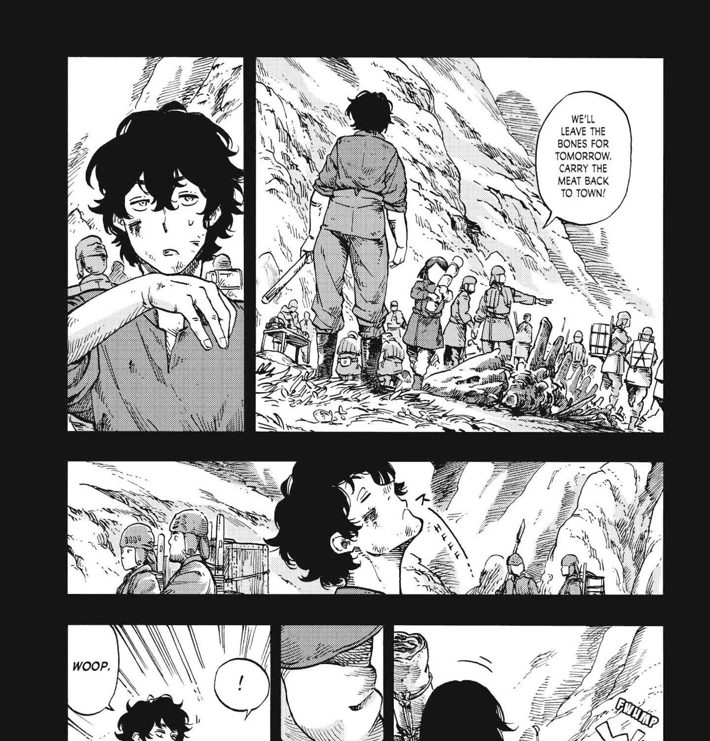 Kuutei Dragons Chapter 28 page 57 - 