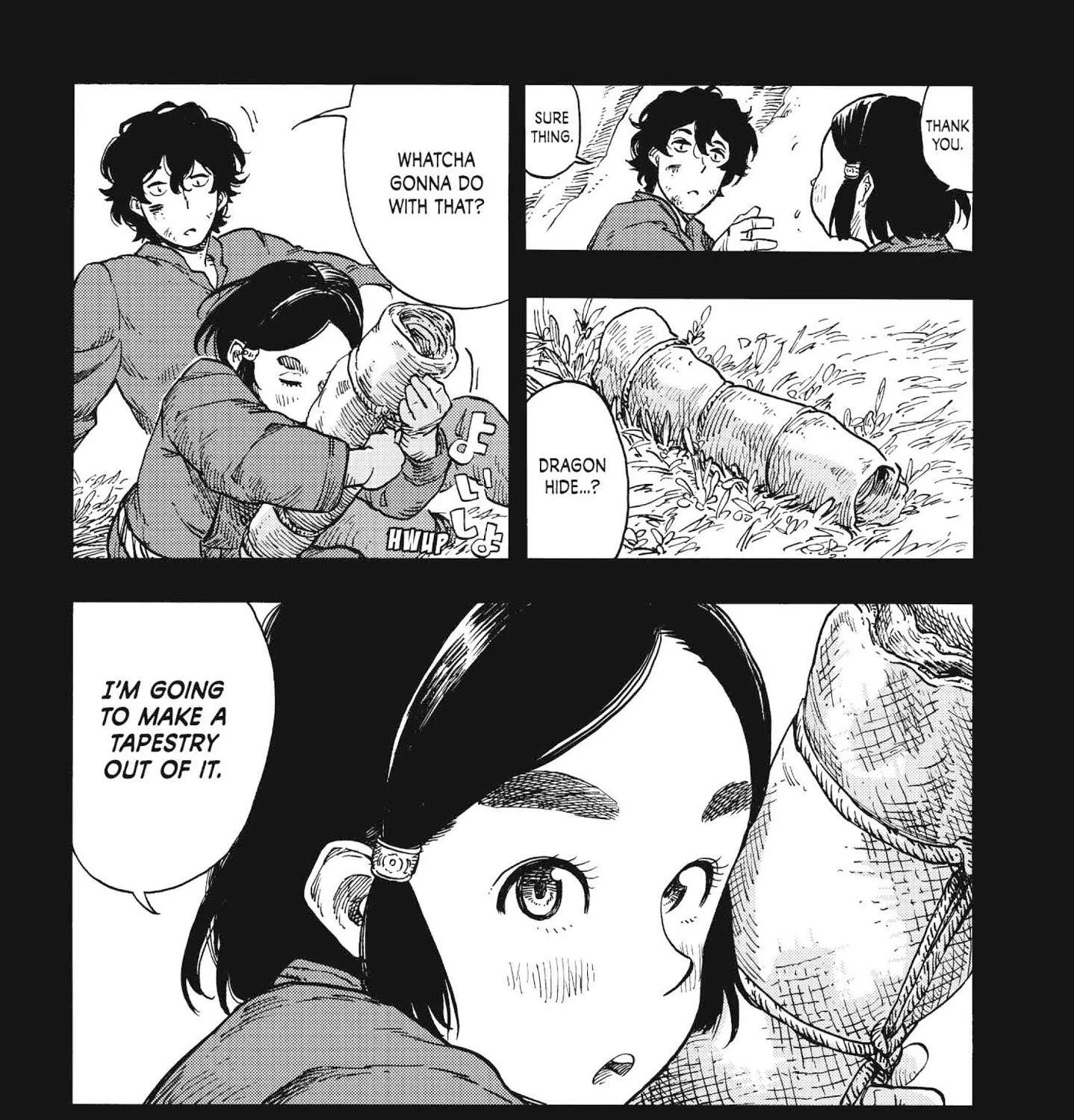 Kuutei Dragons Chapter 28 page 59 - 