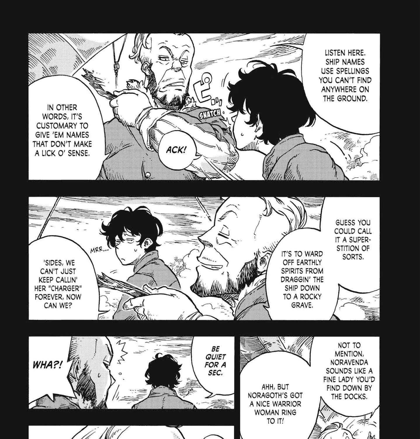 Kuutei Dragons Chapter 28 page 7 - 