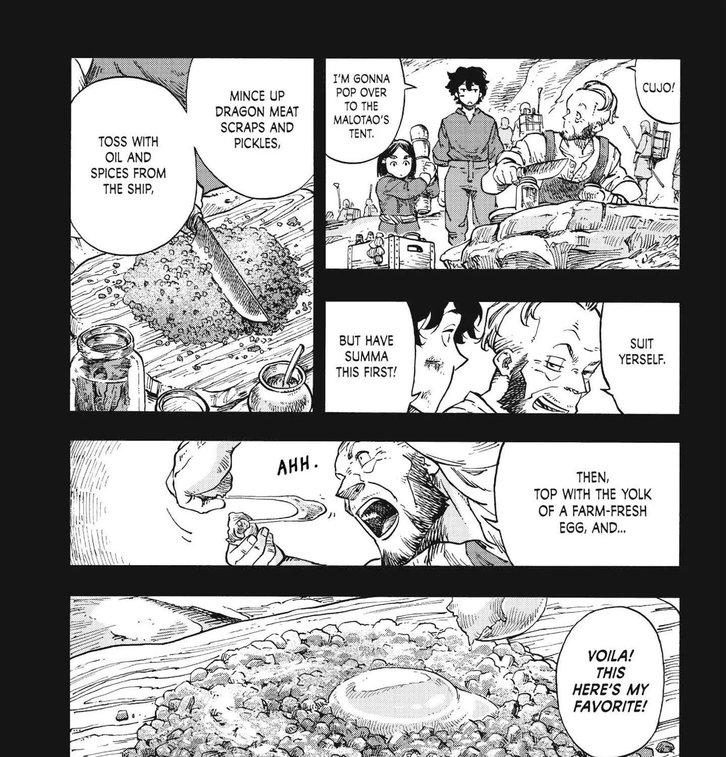 Kuutei Dragons Chapter 28 page 61 - 