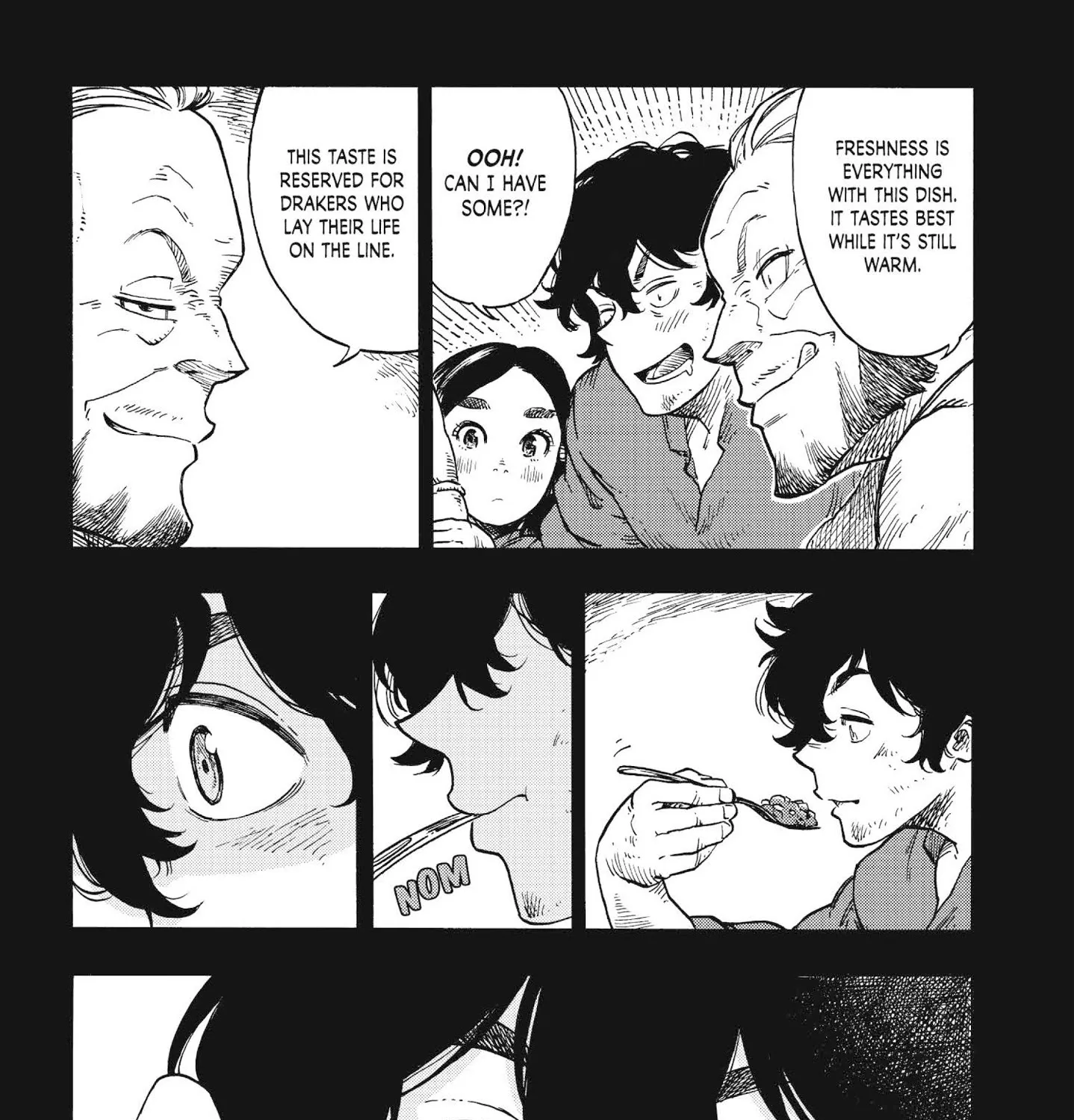 Kuutei Dragons Chapter 28 page 63 - 