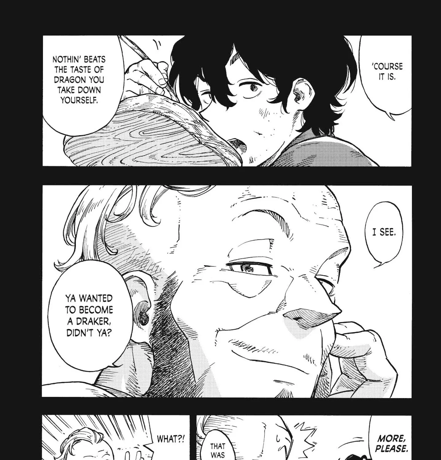 Kuutei Dragons Chapter 28 page 65 - 