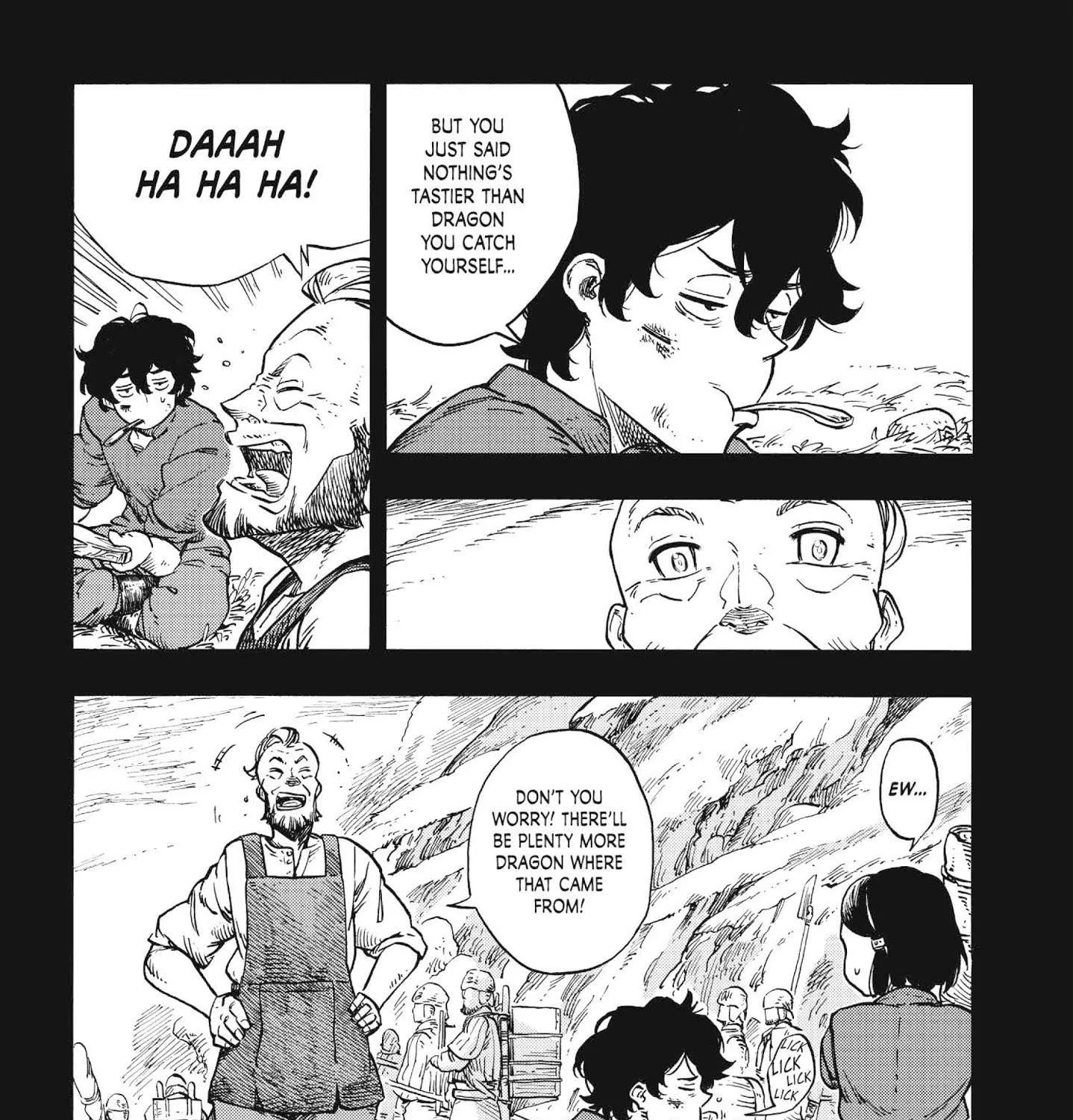 Kuutei Dragons Chapter 28 page 67 - 