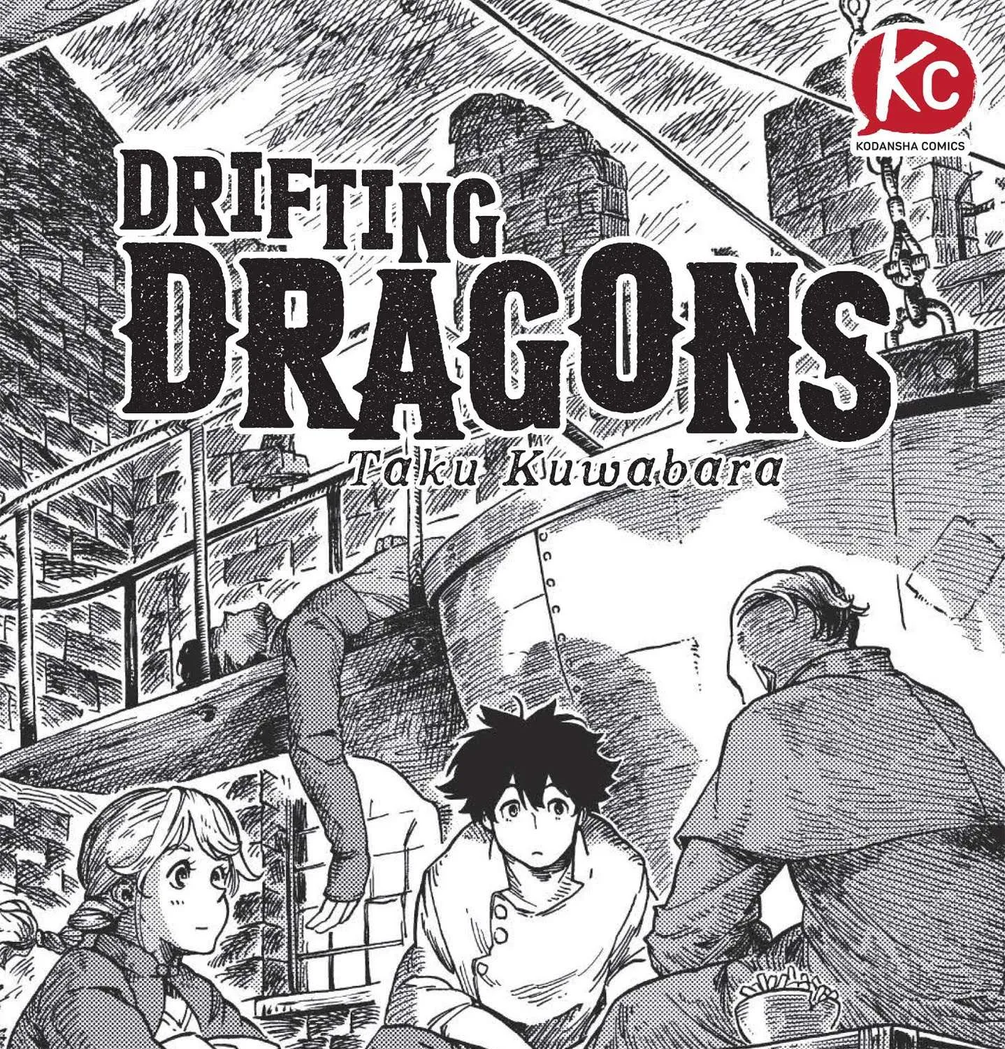 Kuutei Dragons Chapter 29 page 1 - 