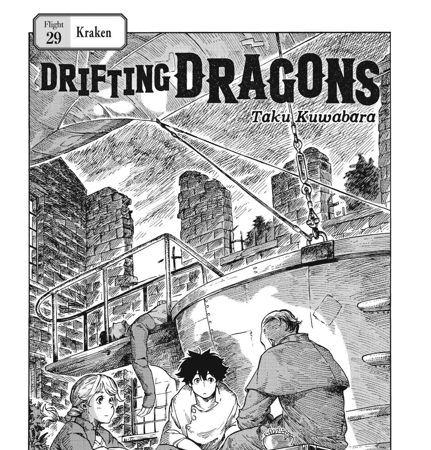 Kuutei Dragons Chapter 29 page 3 - 
