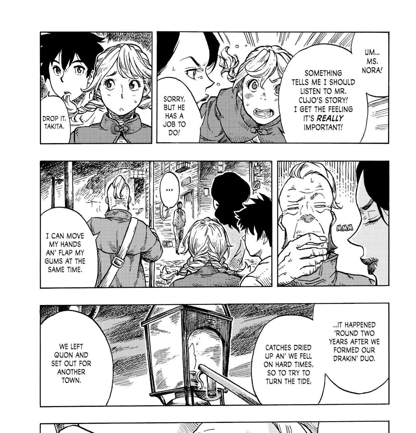 Kuutei Dragons Chapter 29 page 21 - 