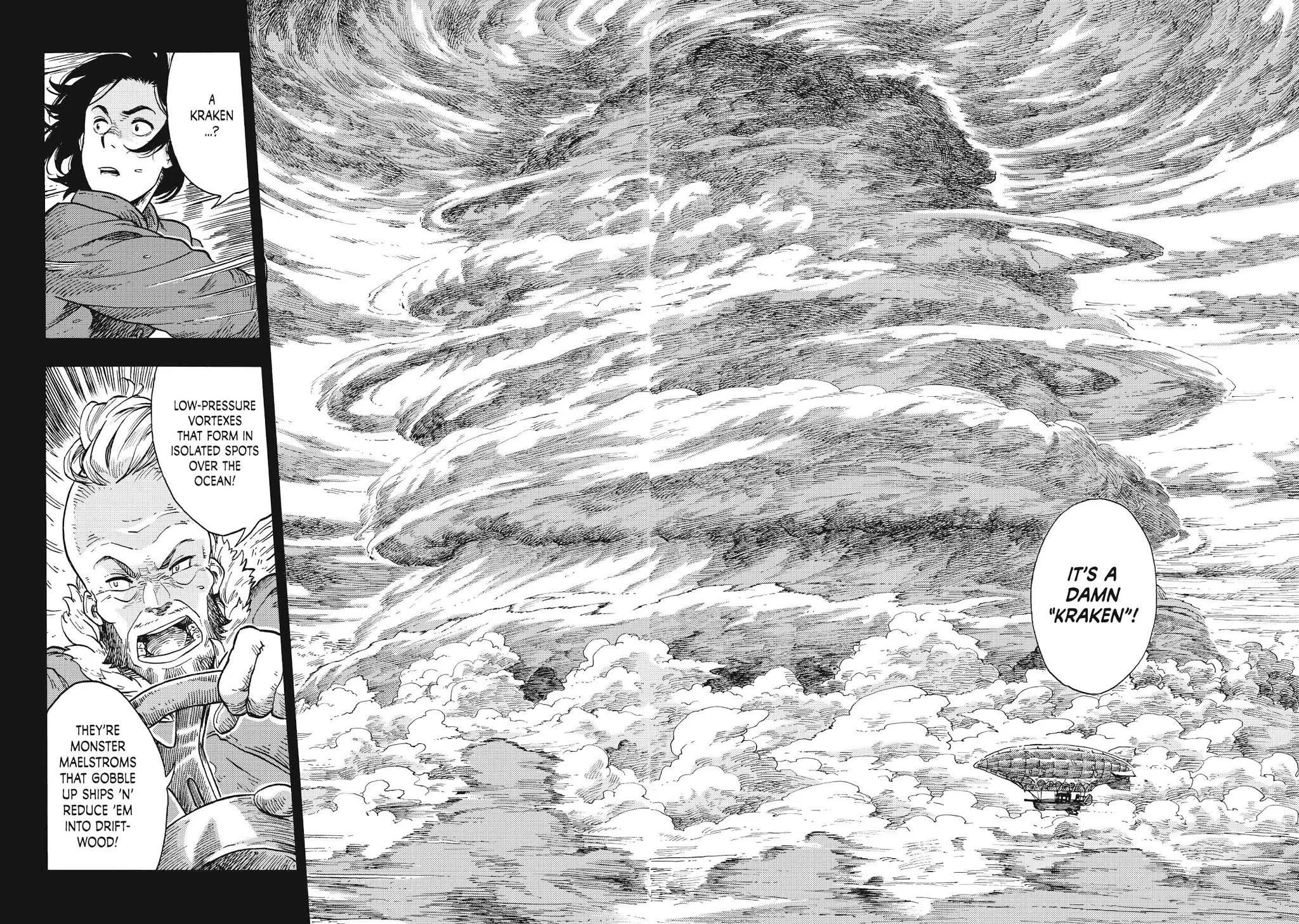 Kuutei Dragons Chapter 29 page 25 - 