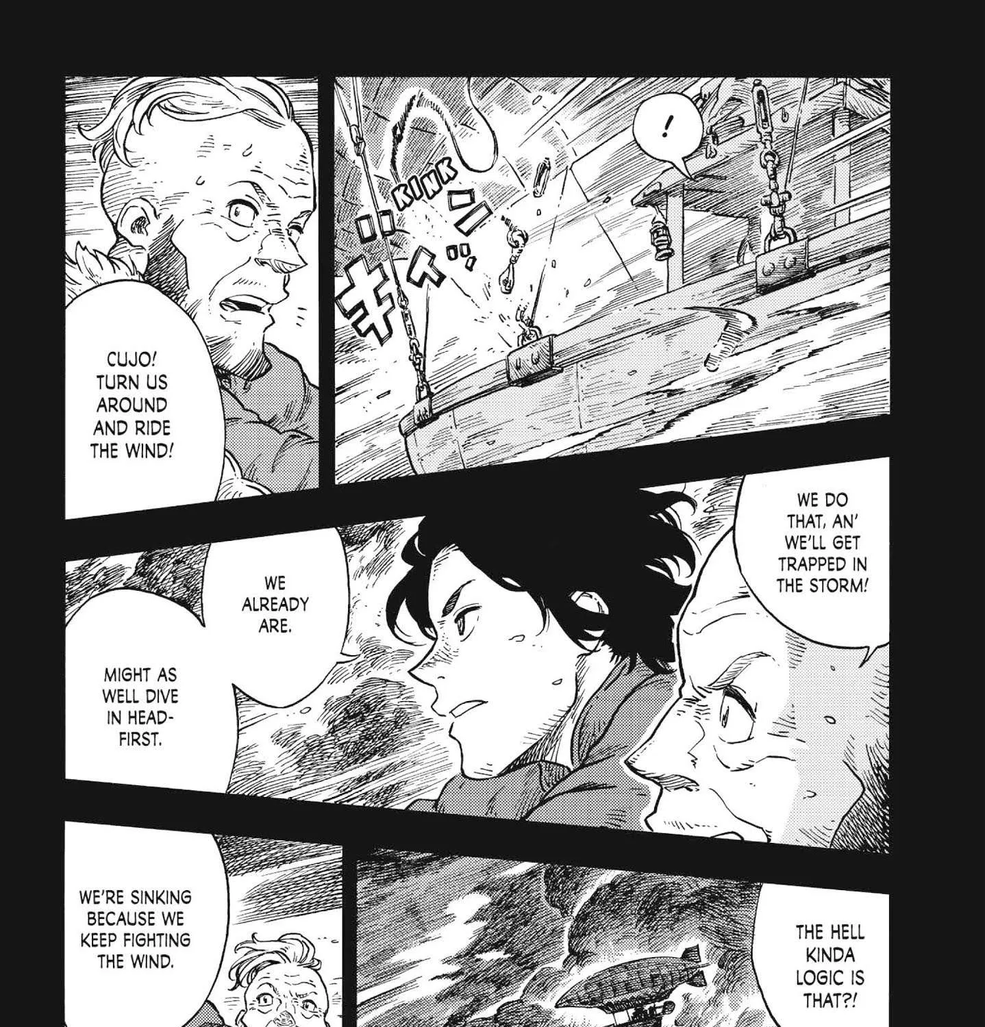 Kuutei Dragons Chapter 29 page 32 - 