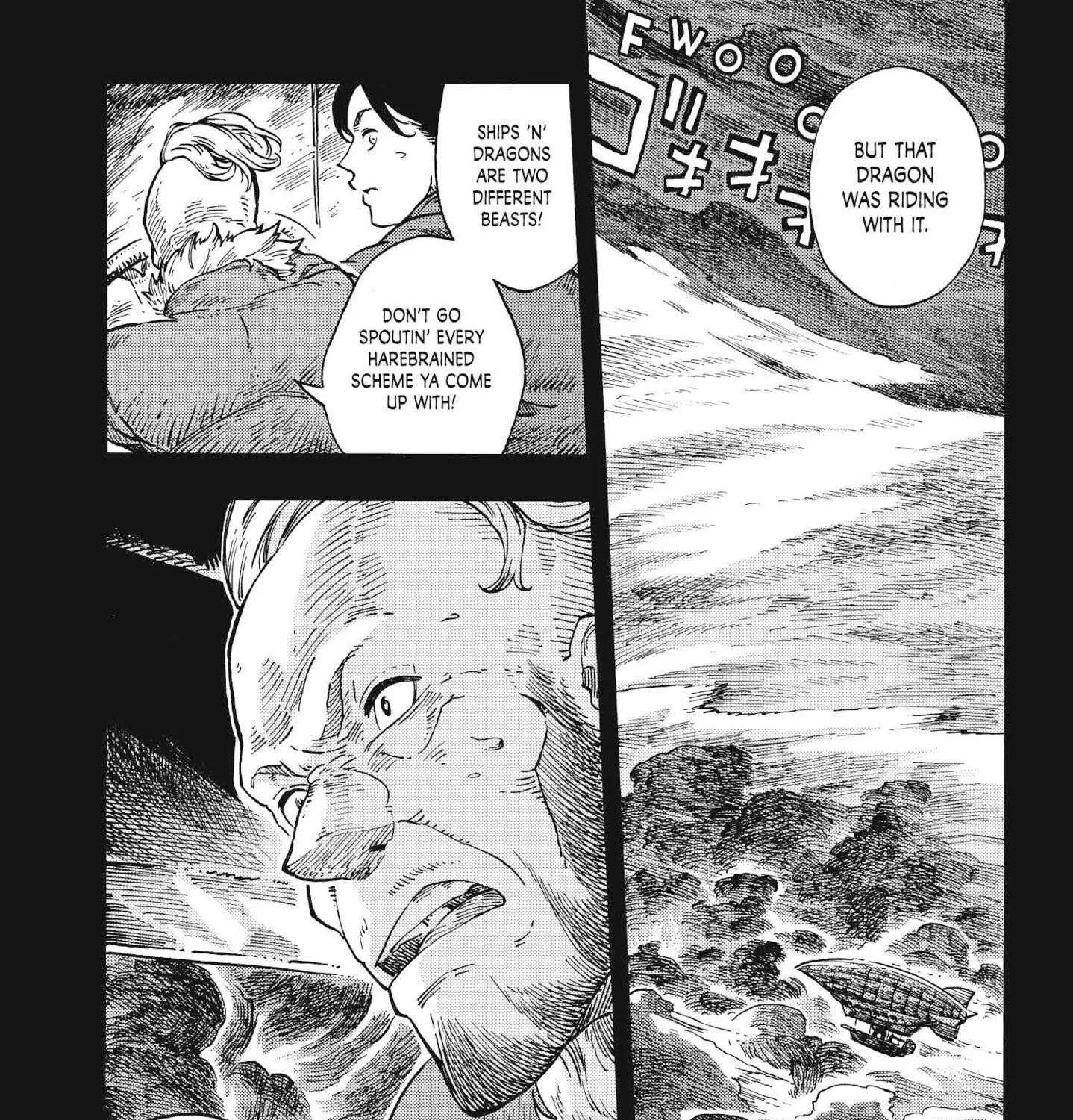 Kuutei Dragons Chapter 29 page 34 - 