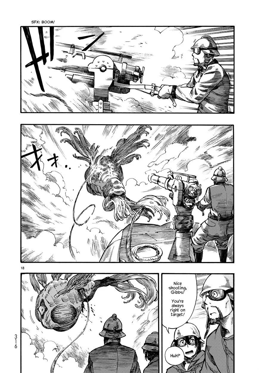 Kuutei Dragons Chapter 3 page 18 - 