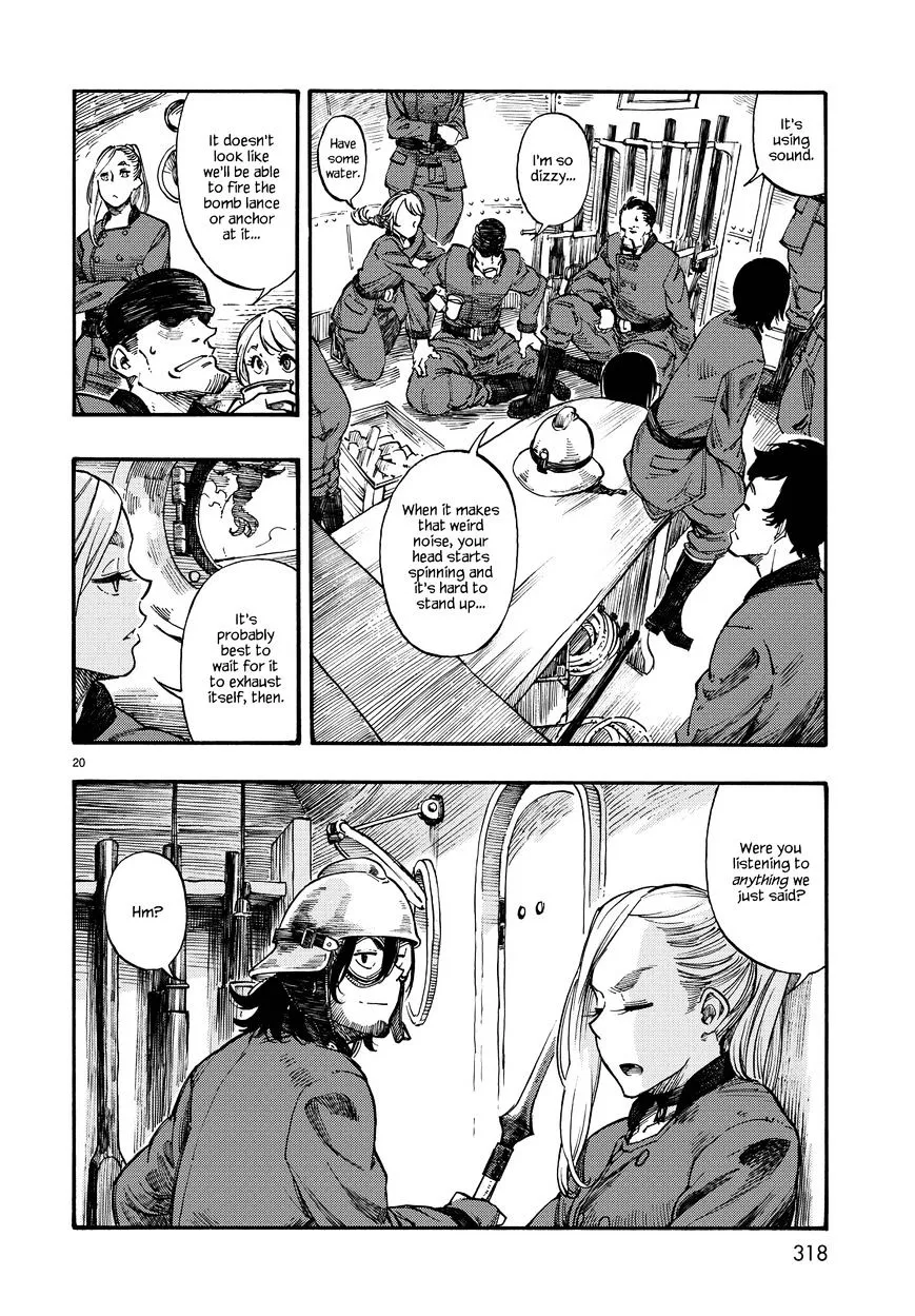 Kuutei Dragons Chapter 3 page 20 - 