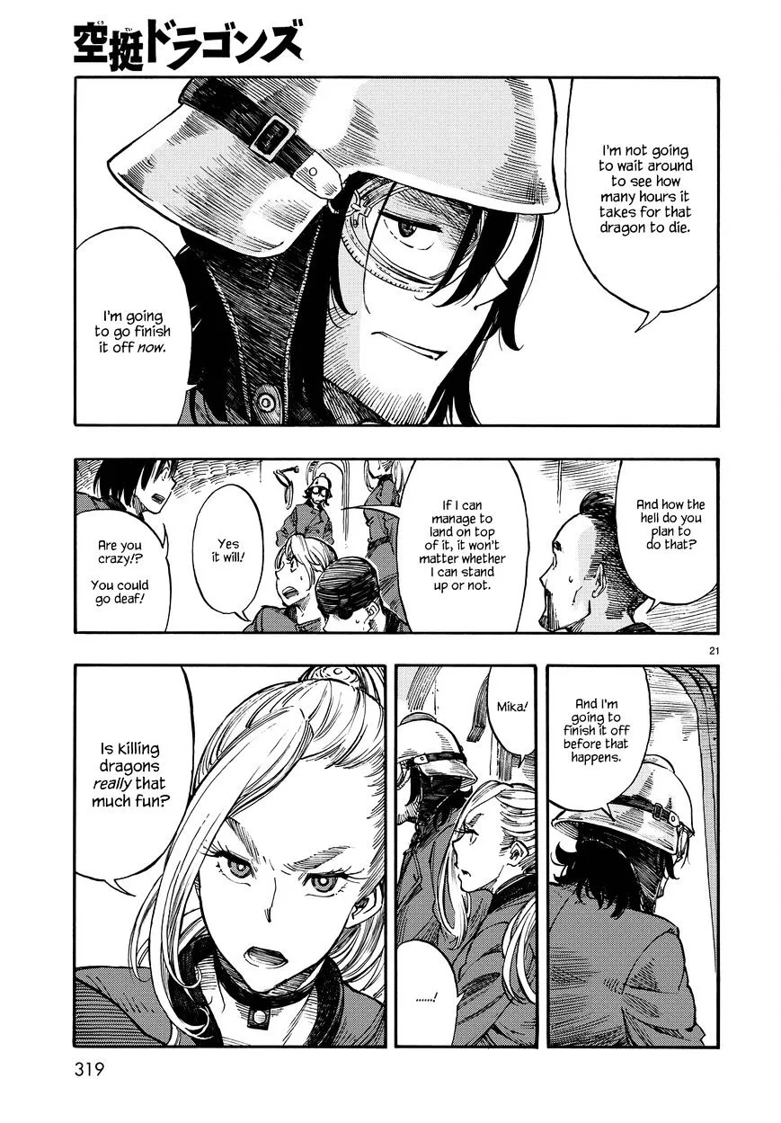 Kuutei Dragons Chapter 3 page 21 - 