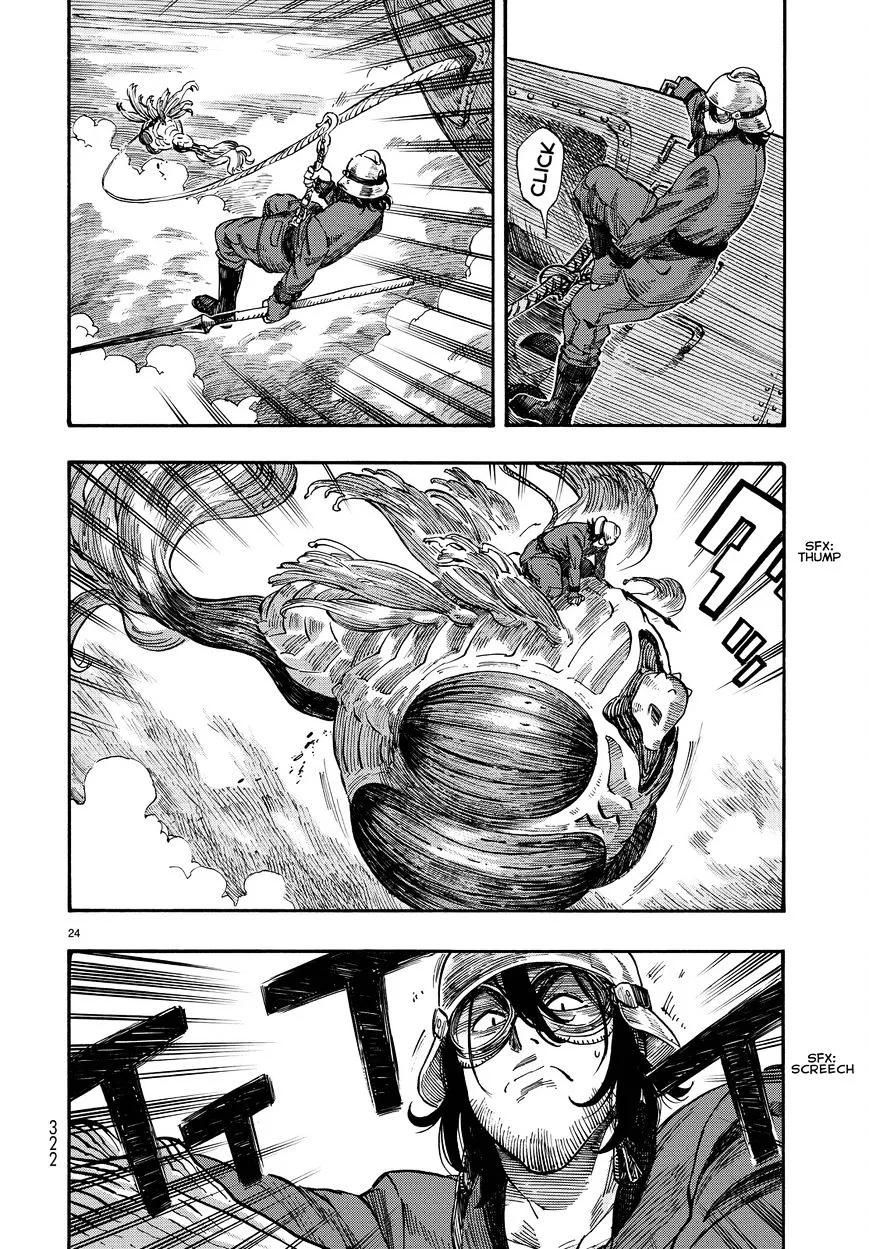 Kuutei Dragons Chapter 3 page 24 - 
