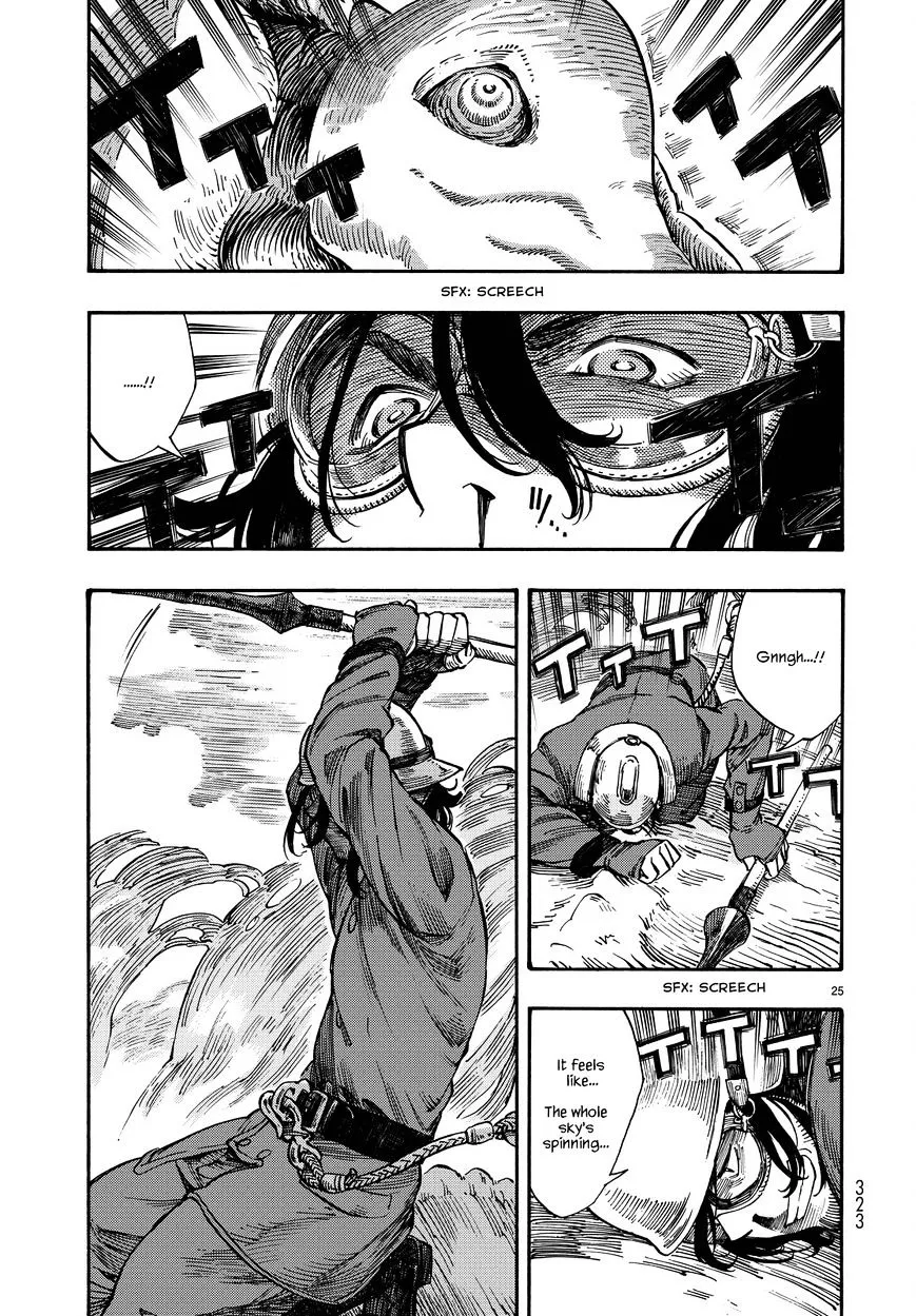 Kuutei Dragons Chapter 3 page 25 - 