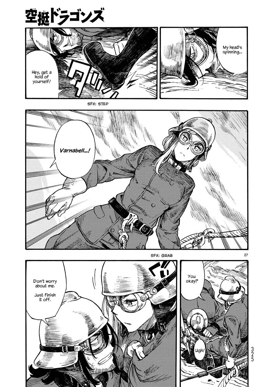 Kuutei Dragons Chapter 3 page 27 - 