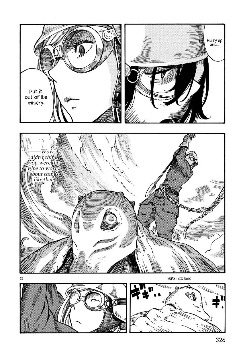 Kuutei Dragons Chapter 3 page 28 - 