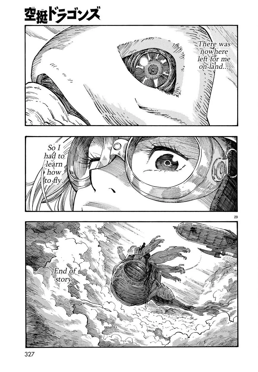 Kuutei Dragons Chapter 3 page 29 - 
