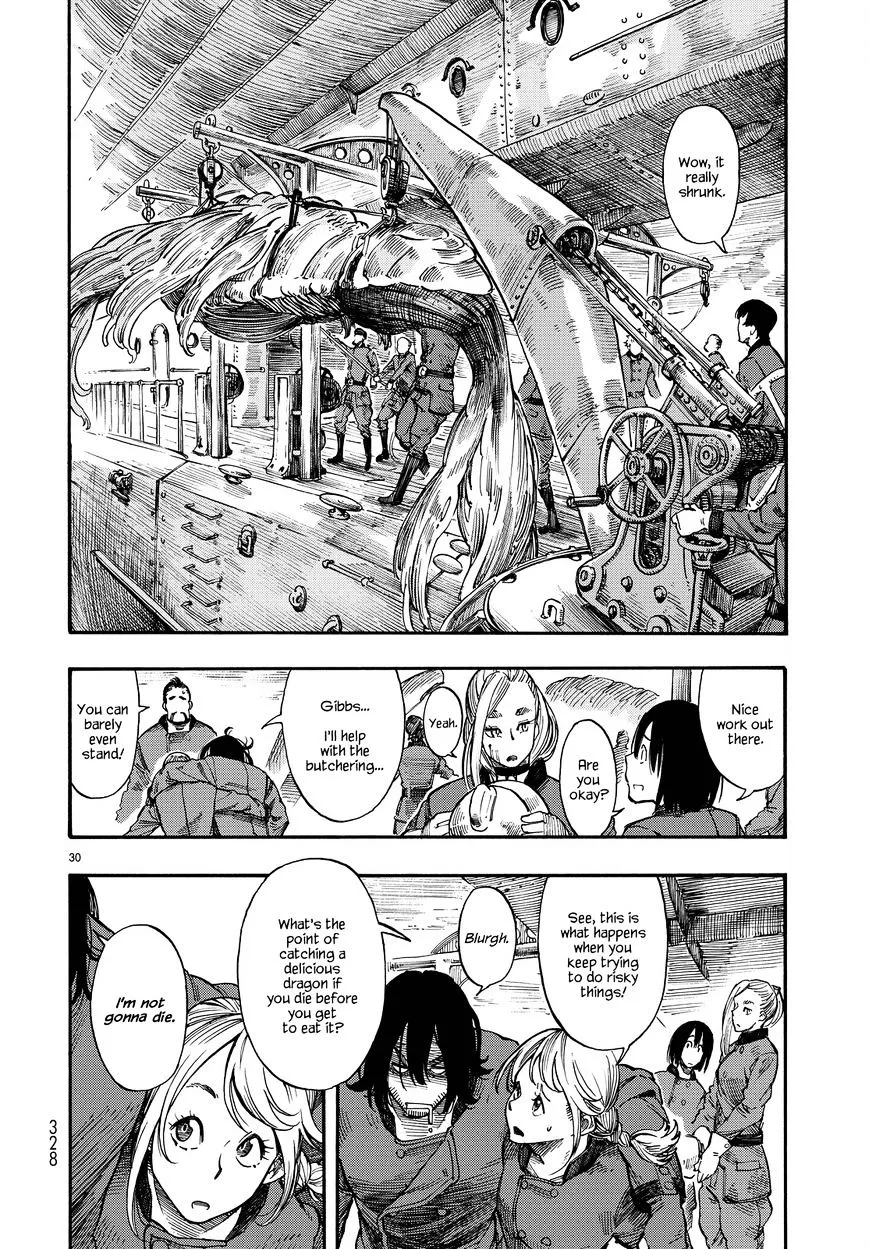 Kuutei Dragons Chapter 3 page 30 - 
