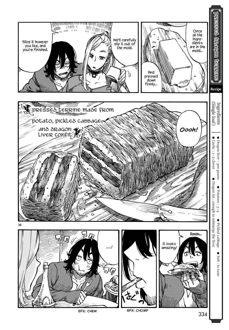 Kuutei Dragons Chapter 3 page 36 - 
