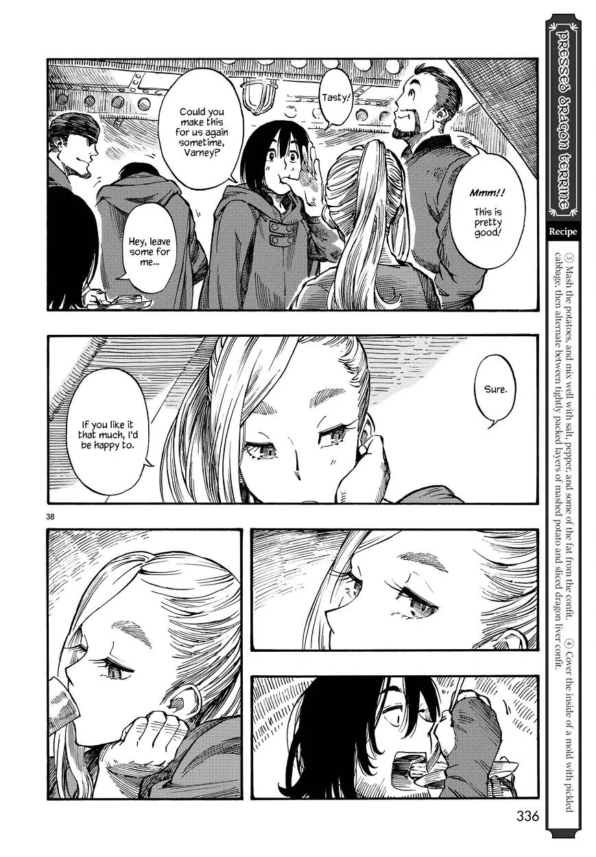 Kuutei Dragons Chapter 3 page 38 - 