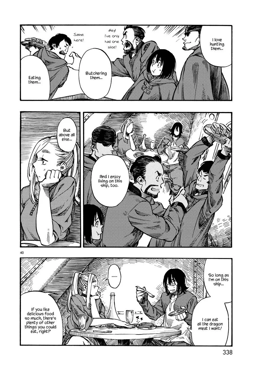 Kuutei Dragons Chapter 3 page 40 - 